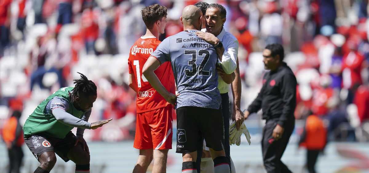 Toluca sigue invicto 