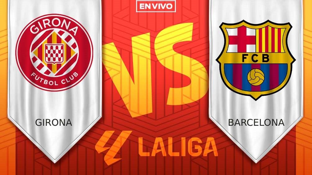 Girona vs Barcelona EN VIVO LaLiga Jornada 5