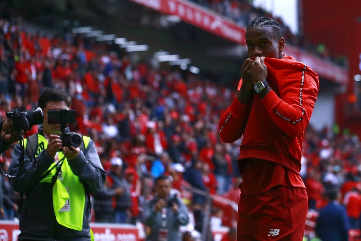 Toluca realizó la presentación oficial del jugador 