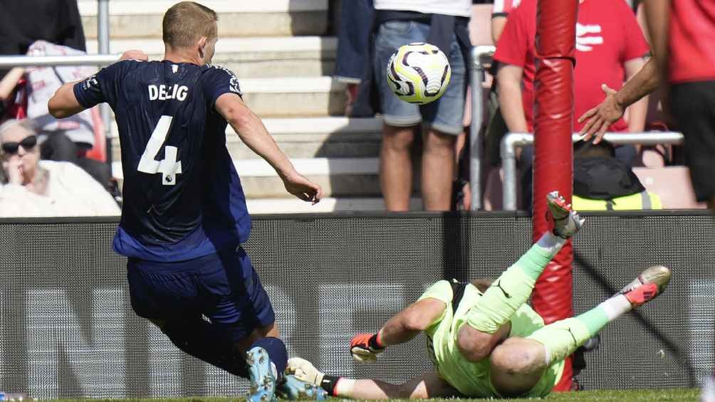 de Ligt marcó el primero