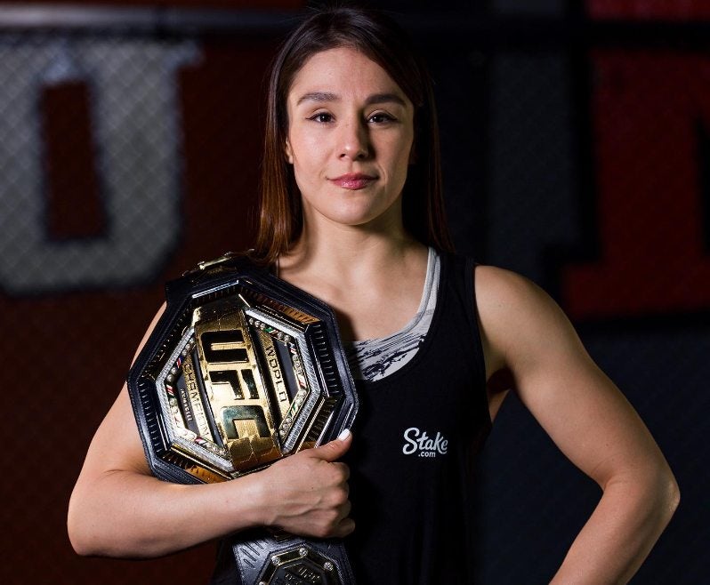 Alexa Grasso, peleadora mexicana de UFC