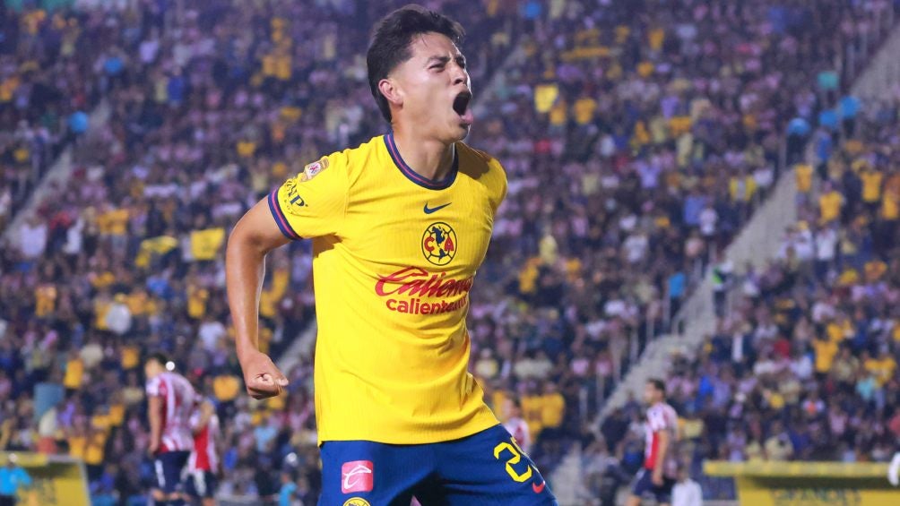 ¡Clásico azulcrema! América nearing the end of the trip to Chivas