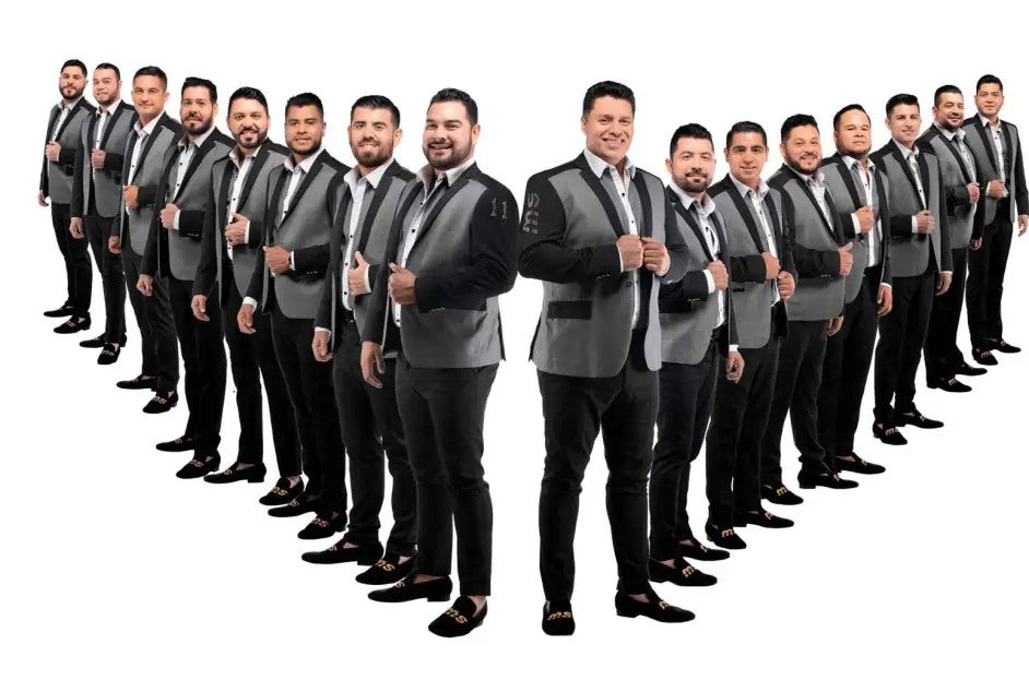 La Banda MS empezará a tocar desde 10 de la noche.