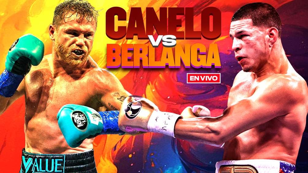 Saúl ‘Canelo’ Álvarez vs. Edgar Berlanga pelea EN VIVO ONLINE