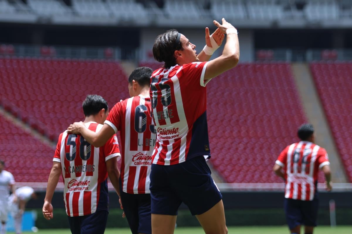 Teun ha demostrado que puede recibir una oportunidad en Chivas