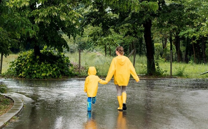 Las lluvias fuertes estarán de norte a sur de México.