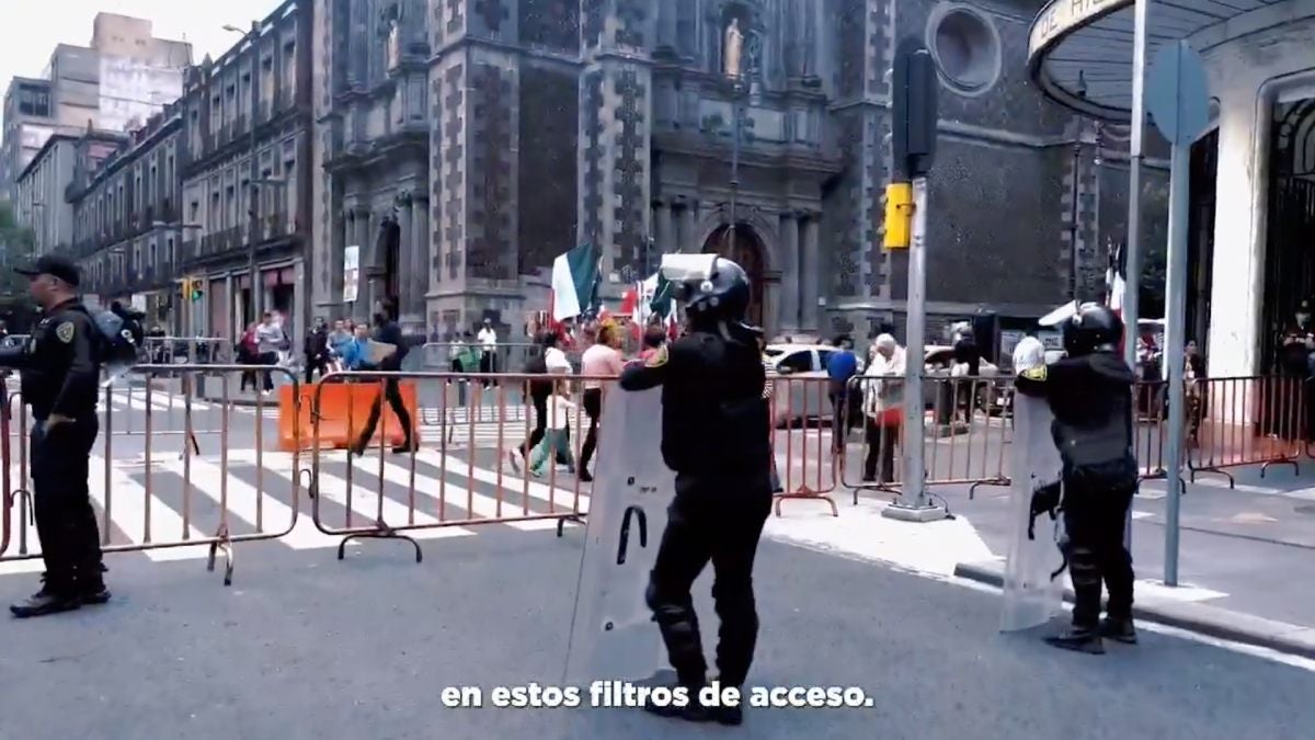 Los filtros de seguridad estarán en todos los eventos del Grito de Independencia.