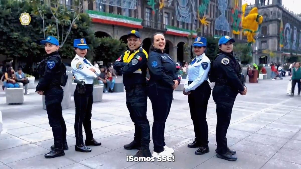 Por tierra y aire, la policía estará protegiendo a la ciudadanía.