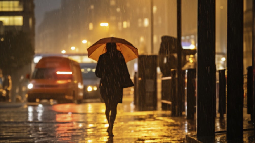 Desde las 3 de la tarde se espera que la lluvia empiece a caer.