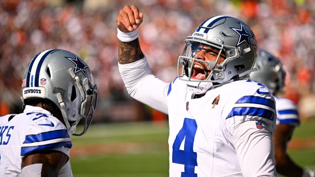 Dak Prescott, QB mejor pagado de la NFL