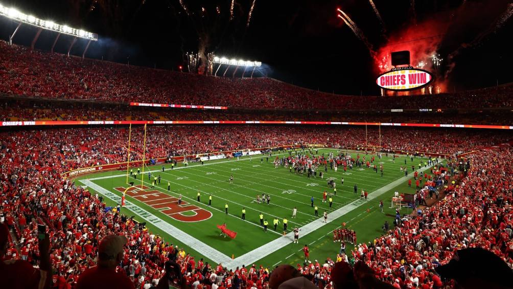 Arrowhead Stadium, casa de los Chiefs