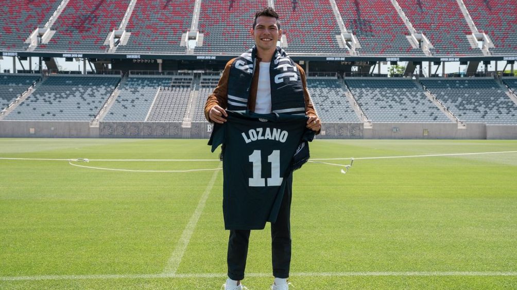 Lozano será jugador del San Diego FC en enero