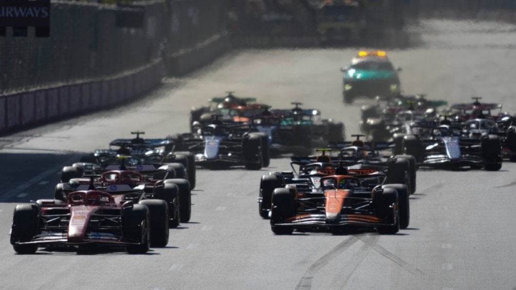 El GP de Azerbaiyán tuvo un final trágico 