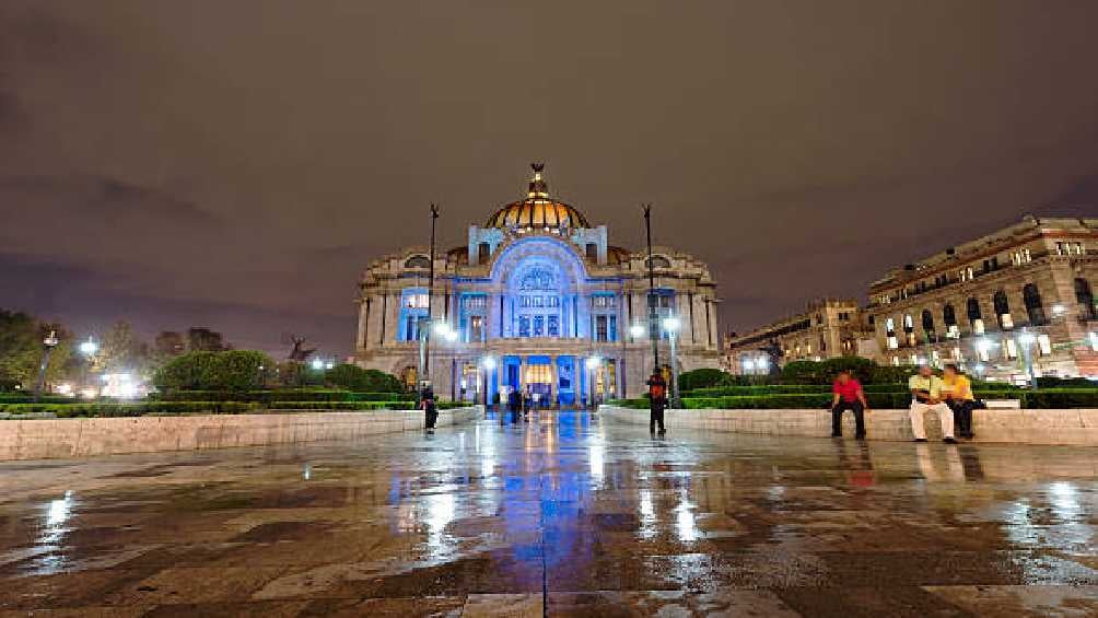 En los últimos días han caído intensas lluvias sobre la CDMX. 