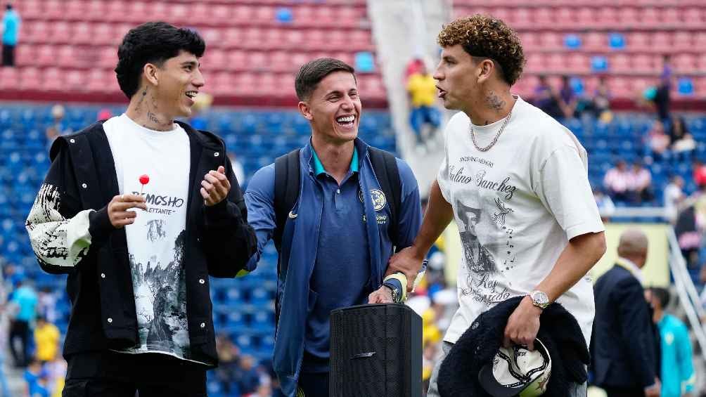 Jugadores de América se burlan de las Chivas tras victoria en el Clásico Nacional