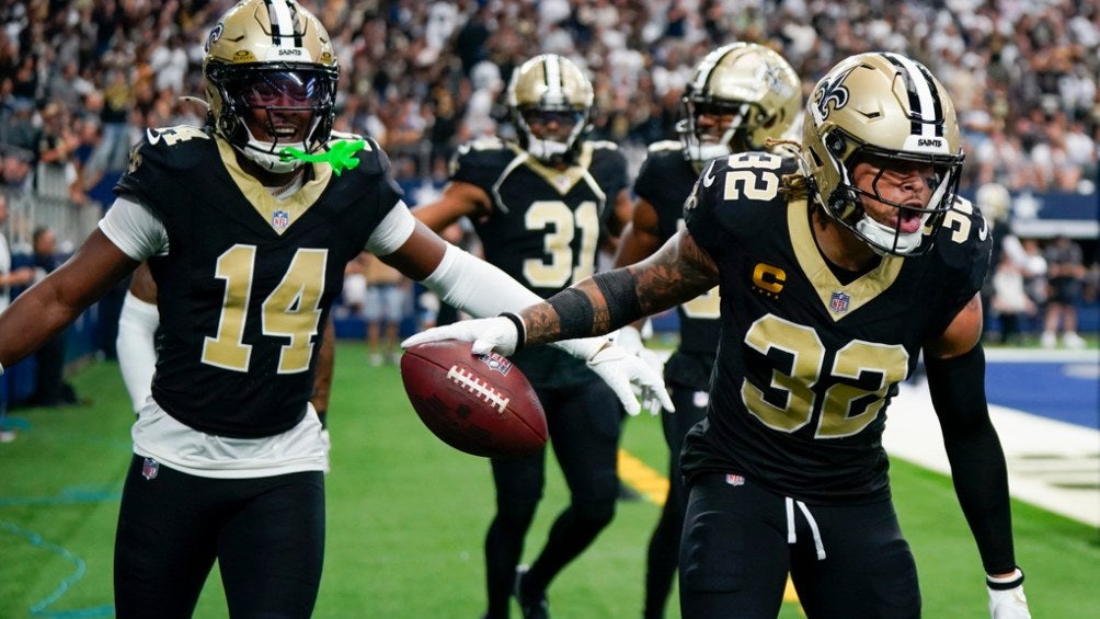 Saints se coloca con récord de 2-0