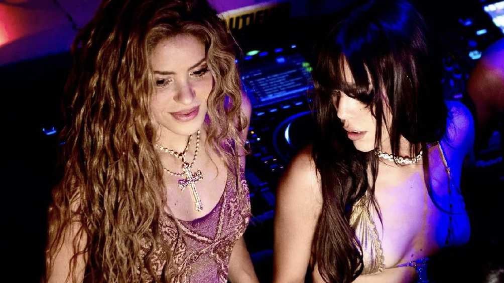 Se cree que la mexicana Danna Paola cantará junto a Shakira en su nuevo sencillo. 