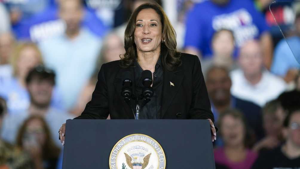 Kamala Harris podría perfilarse para ser la nueva Presidenta de Estados Unidos. 