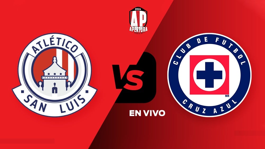 When and where will Atlético San Luis play against Cruz Azul?