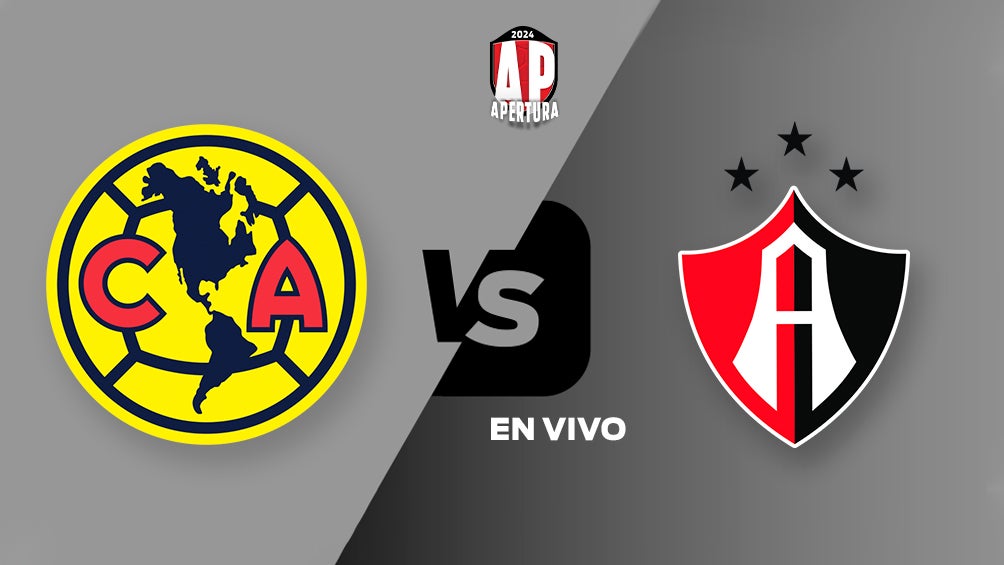 América vs Atlas EN VIVO ONLINE Liga MX Jornada 8 Apertura 2024