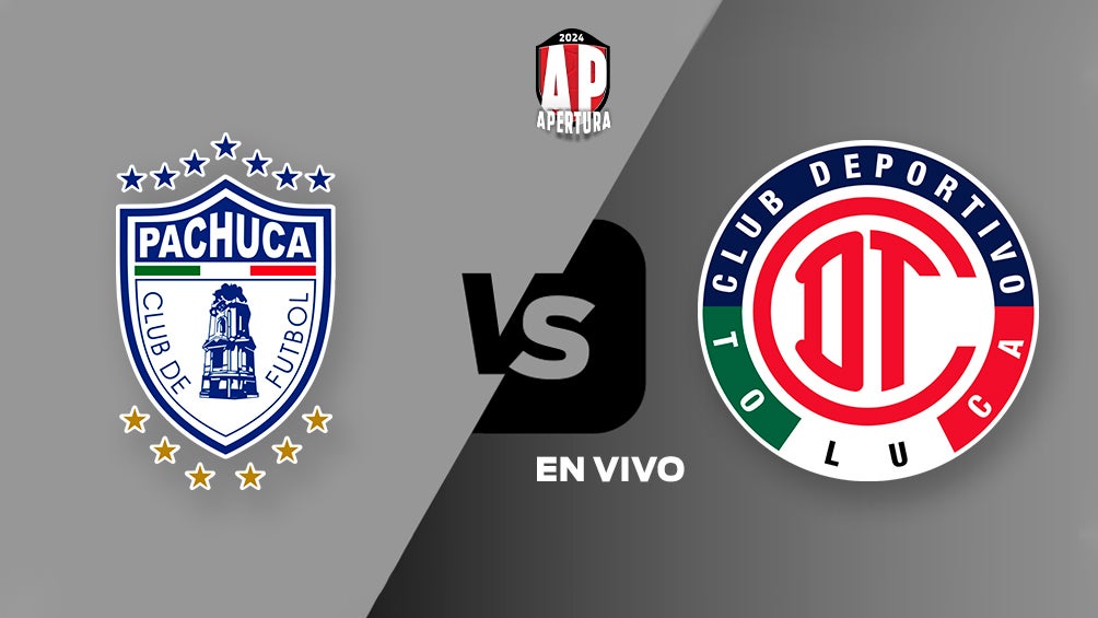 Pachuca vs Toluca EN VIVO Liga MX Jornada 8 Apertura 2024