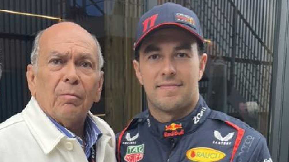 Papá de ‘Checo’ Pérez fue hospitalizado de emergencia tras choque de su hijo en el GP de Azerbaiyán