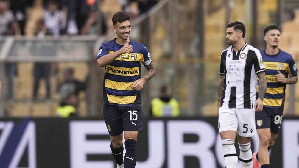 Parma estaba arriba 2-0