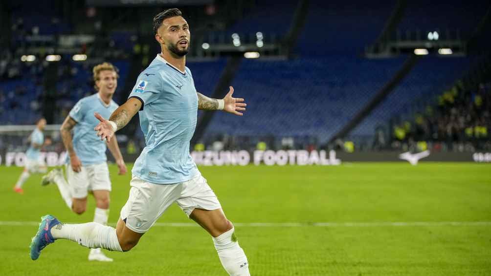 Lazio sacó el triunfo