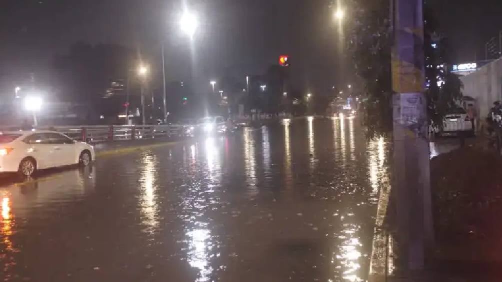 Tras las fuertes lluvias se vieron afectadas las fiestas patrias. 