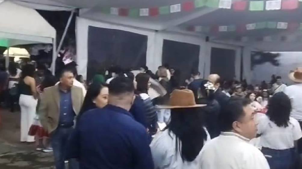 Familias se quedaron sin cena en estas fiestas patrias. 