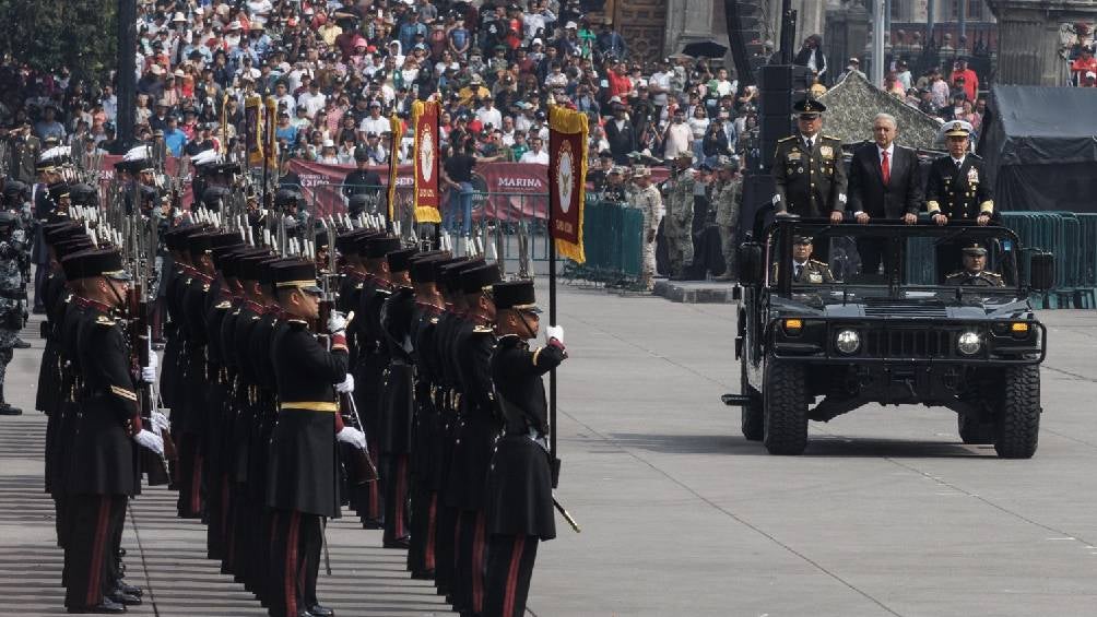 Por motivo de los 214 años del Grito de Independencia.