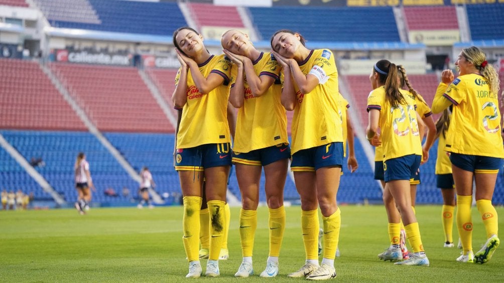 América goleo 7-0 a Chivas Fememil