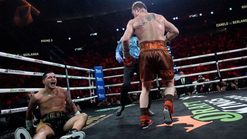 'Canelo' vs Berlanga