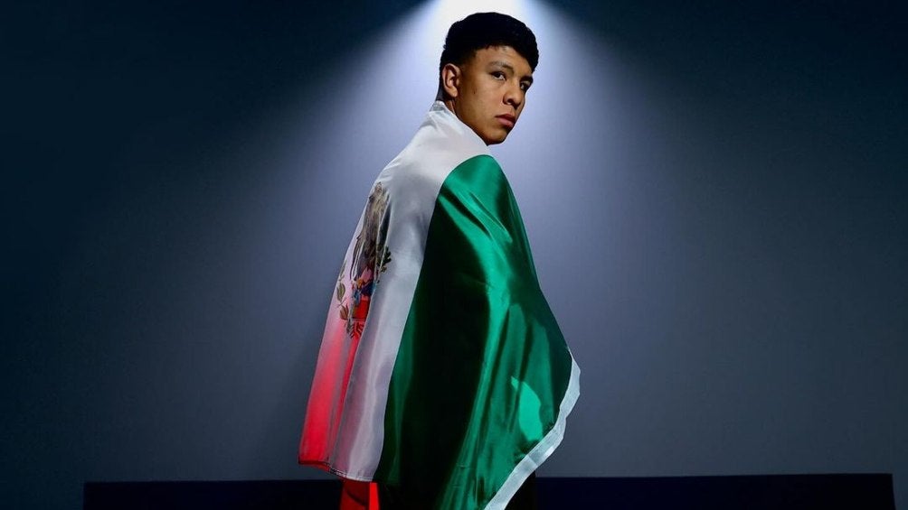 Jaime Munguia, pugilista mexicano