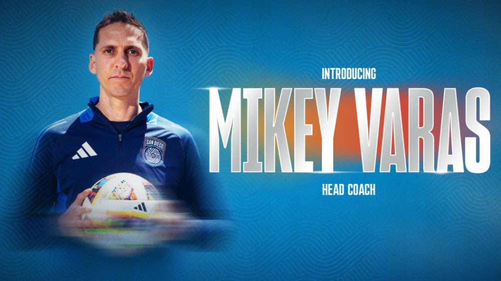 San Diego FC de ‘Chucky’ Lozano anuncia a Mikey Veras como el primer DT en la historia del club