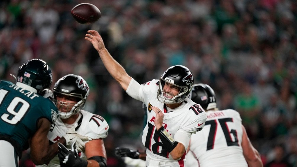 ¡Dramático! Falcons saca sorpresiva victoria en Philadelphia en MNF