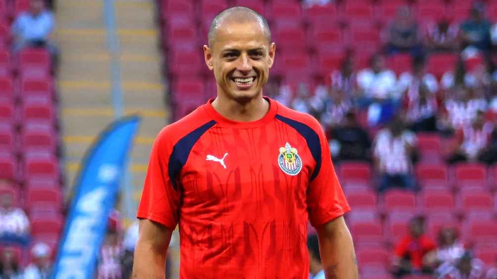 'Chicharito' Hernández regresa a la convocatoria de Chivas de cara al juego ante León 