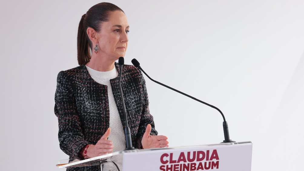 Claudia Sheinbaum dio un adelanto de los cambios en su sexenio. 