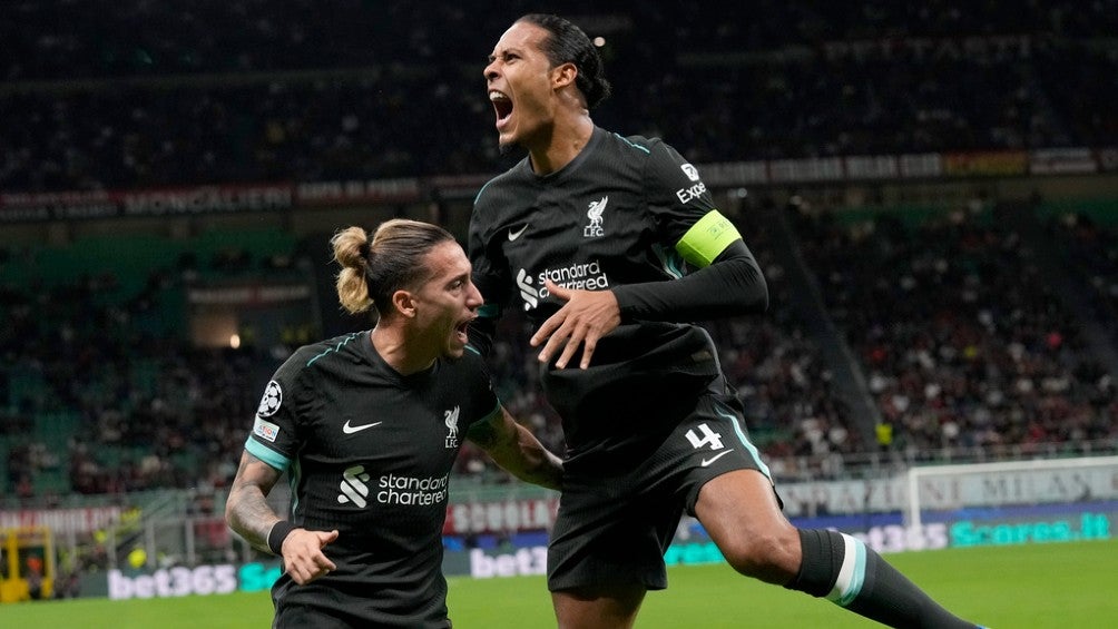 Liverpool remontó en San Siro