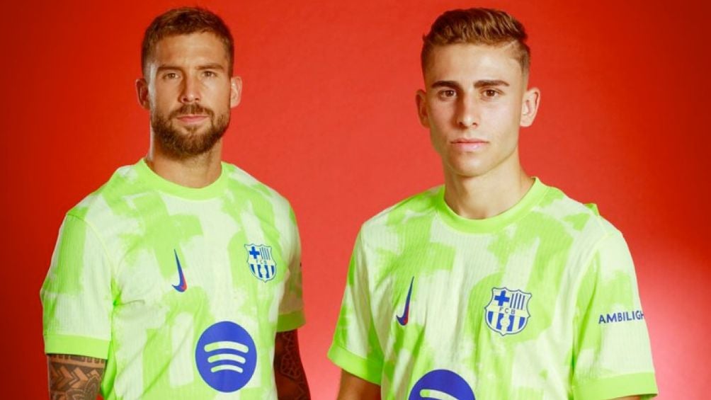 El nuevo uniforme del FC Barcelona