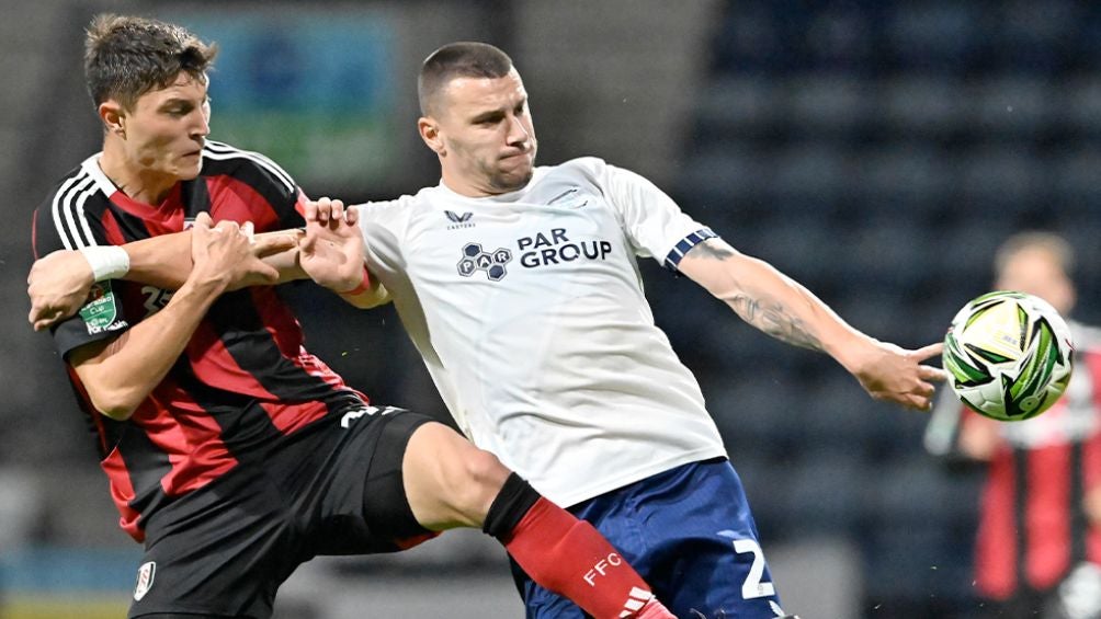 Imágenes del Fulham vs Preston