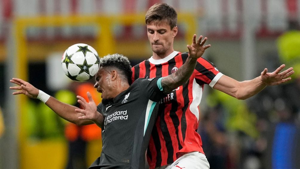 El cuadro rossonero cayó en su debut ante el Liverpool