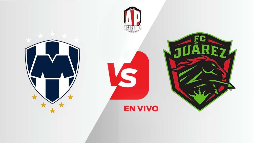 Rayados vs FC Juárez EN VIVO Liga MX Jornada 8 Apertura 2024