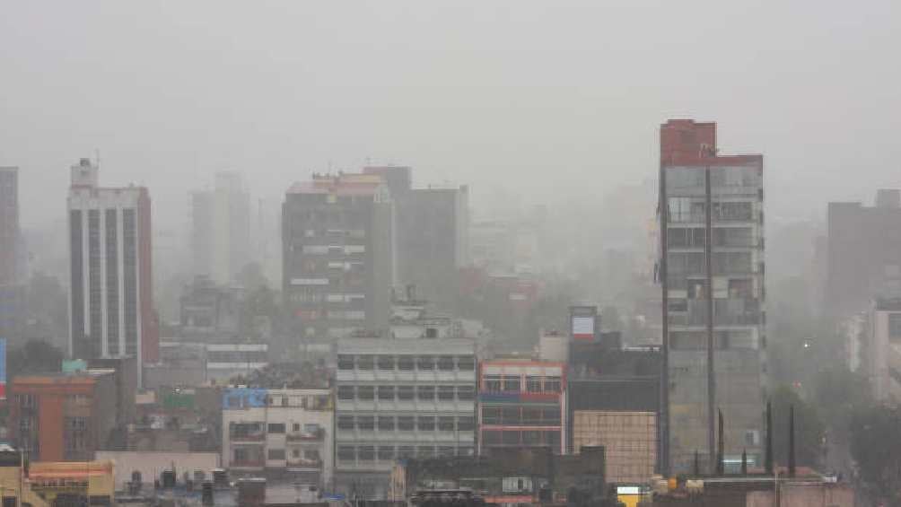 Después de las 16:00 horas podrían comenzar las precipitaciones. 