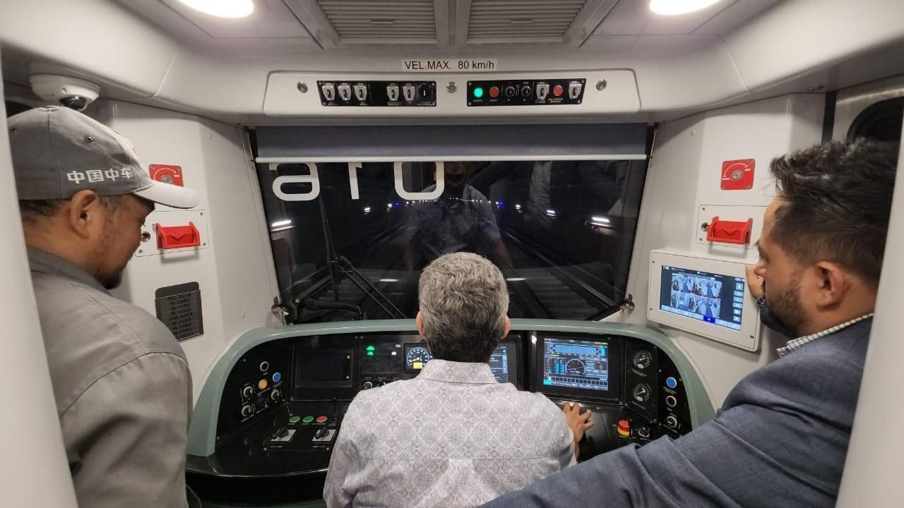 Los nuevos trenes son de origen chino y cuentan con alta tecnología.