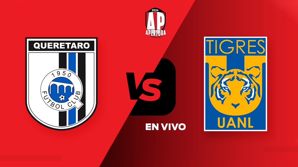 Querétaro vs Tigres EN VIVO Liga MX Jornada 8 Apertura 2024