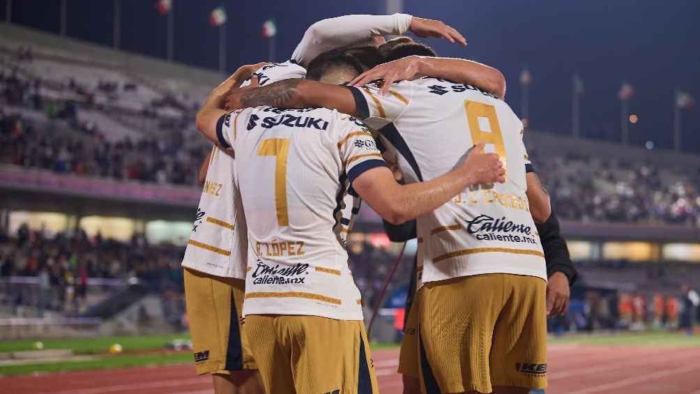 Pumas traveled to Puebla with the minimum to carry the negative racha