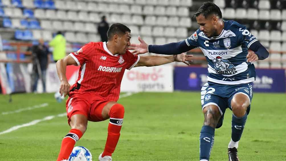 Pachuca and Toluca share points on Matchday 8