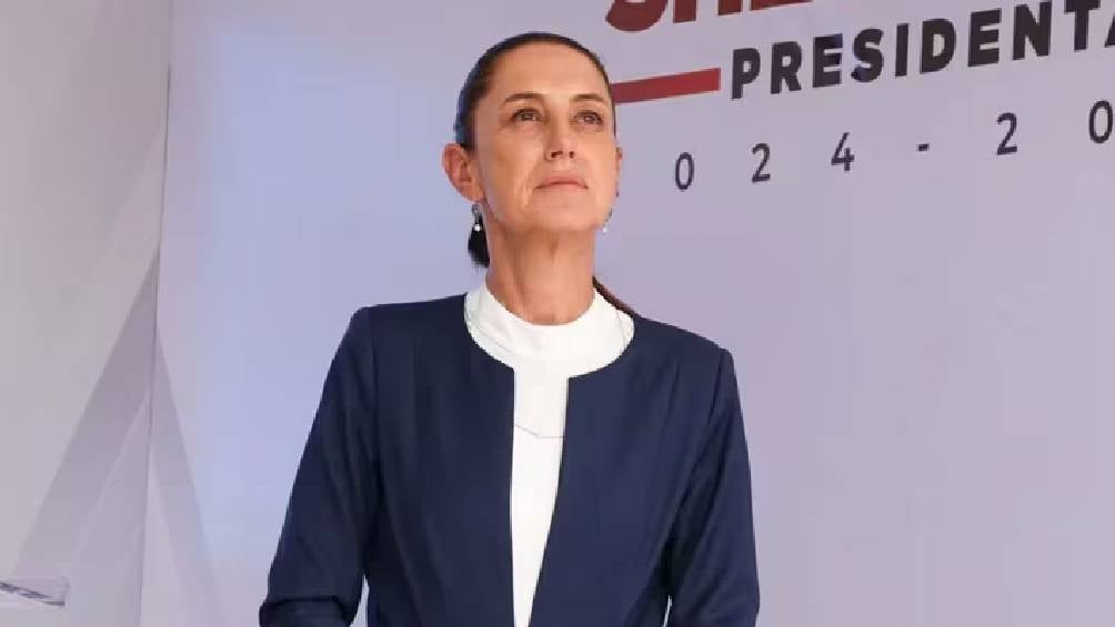 Claudia Sheinbaum tomará posesión el 1 de octubre como presidenta de México. 