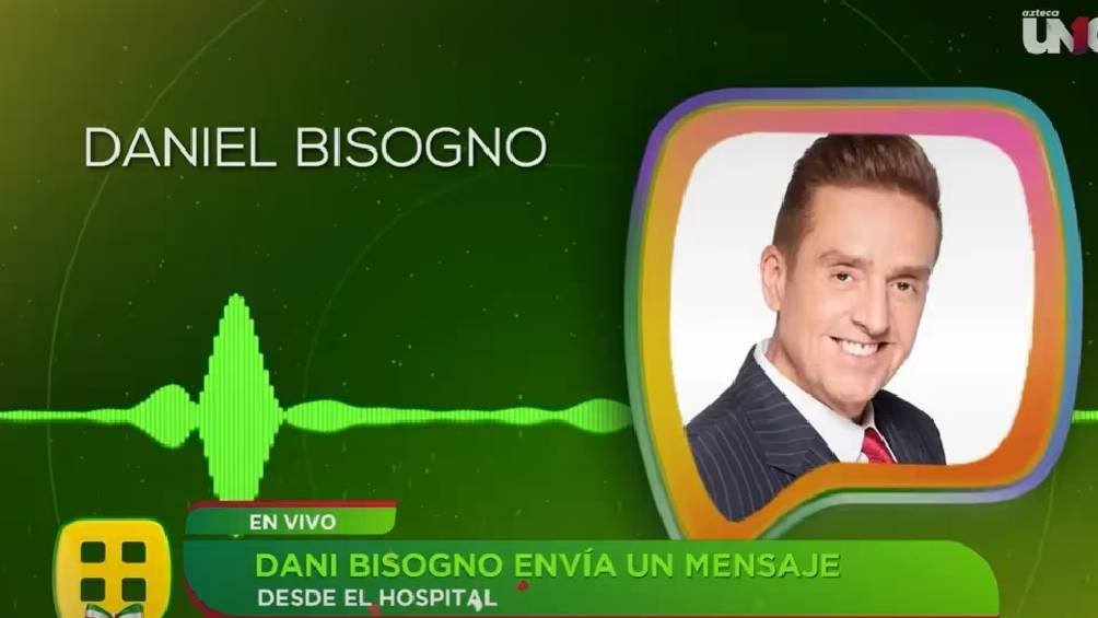 El conductor envió un mensaje en el programa "Ventaneando" donde abordó los temas de su salud. 